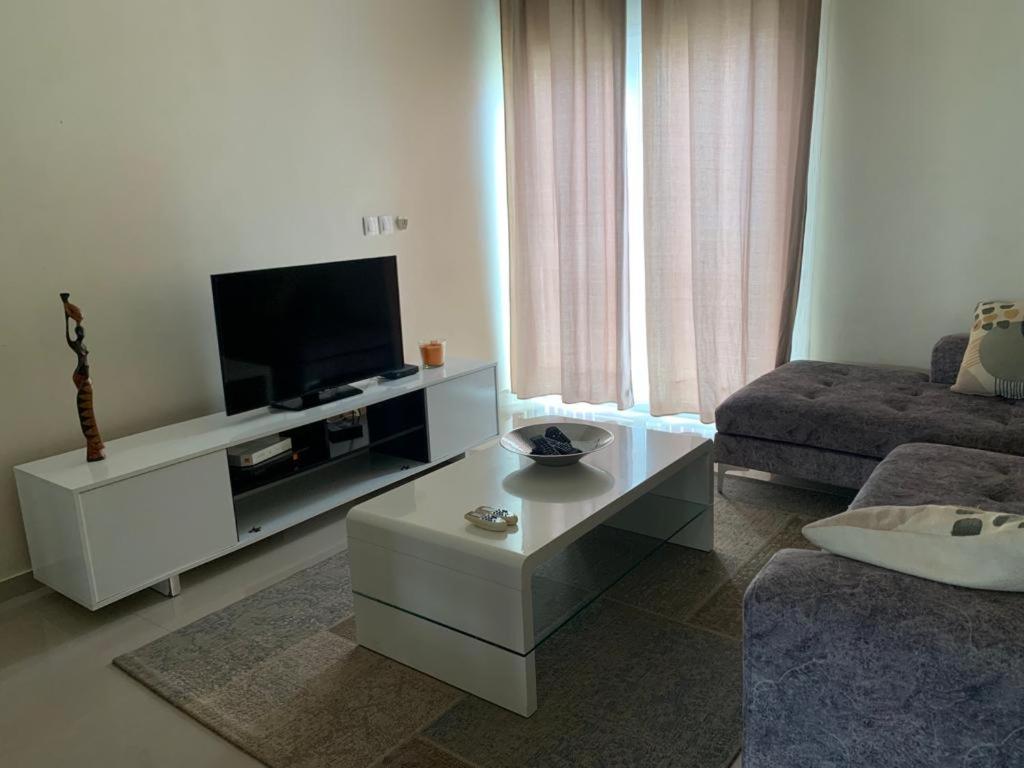 Appartement A Residence De La Paix Dakar Bagian luar foto