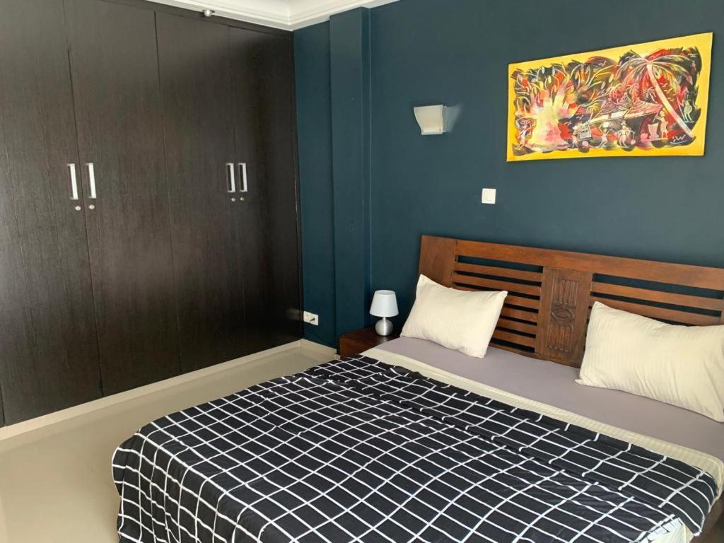 Appartement A Residence De La Paix Dakar Bagian luar foto