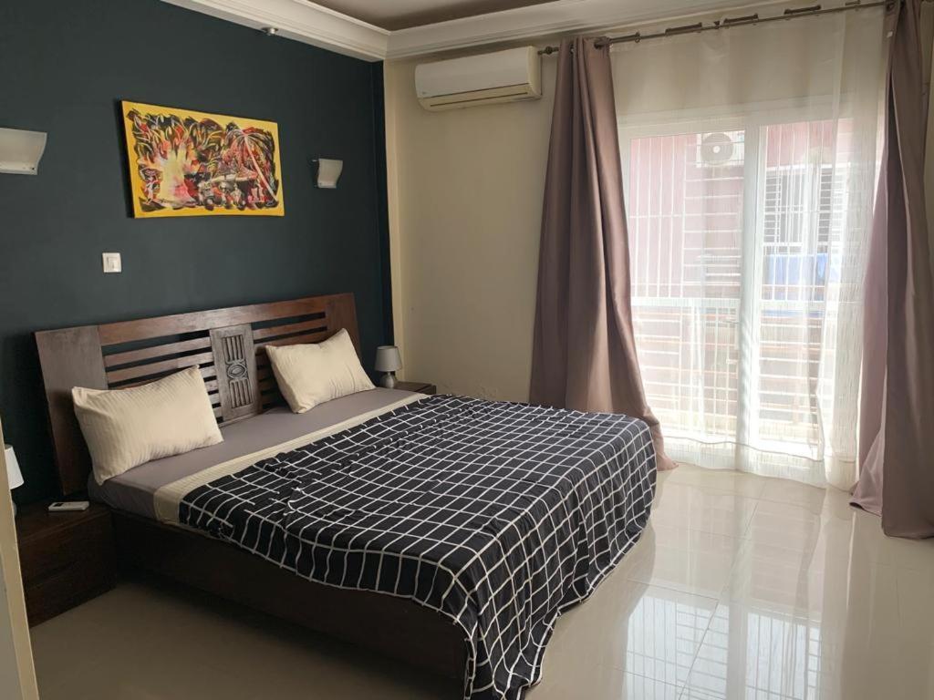 Appartement A Residence De La Paix Dakar Bagian luar foto