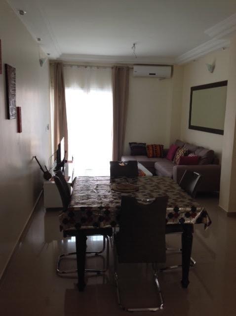 Appartement A Residence De La Paix Dakar Bagian luar foto