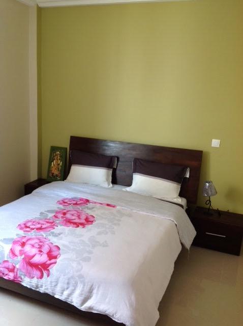 Appartement A Residence De La Paix Dakar Bagian luar foto