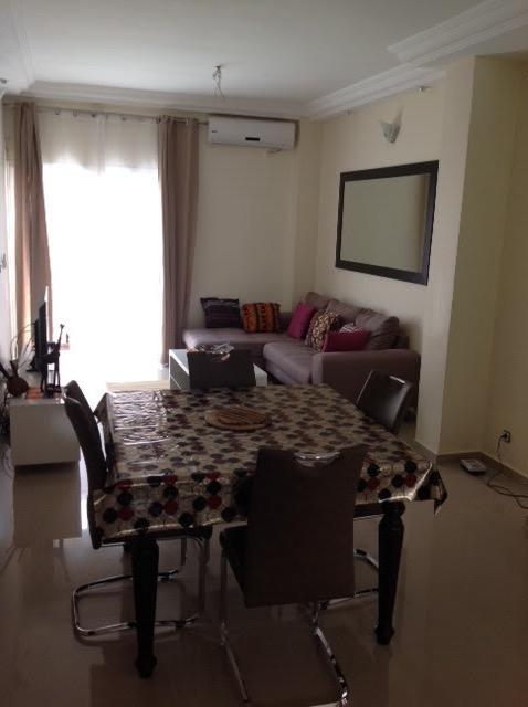 Appartement A Residence De La Paix Dakar Bagian luar foto